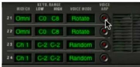 Arturia CS80 V2 - Une sonorité composite en mode unisson - 1