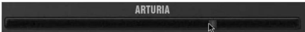 Arturia CS80 V2 - Ruban - 1