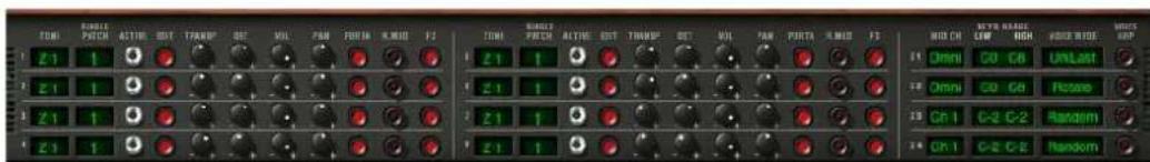 Arturia CS80 V2 - Une sonorité composite en mode unisson - 3