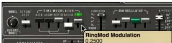 Arturia CS80 V2 - Le modulateur en anneaux - 3