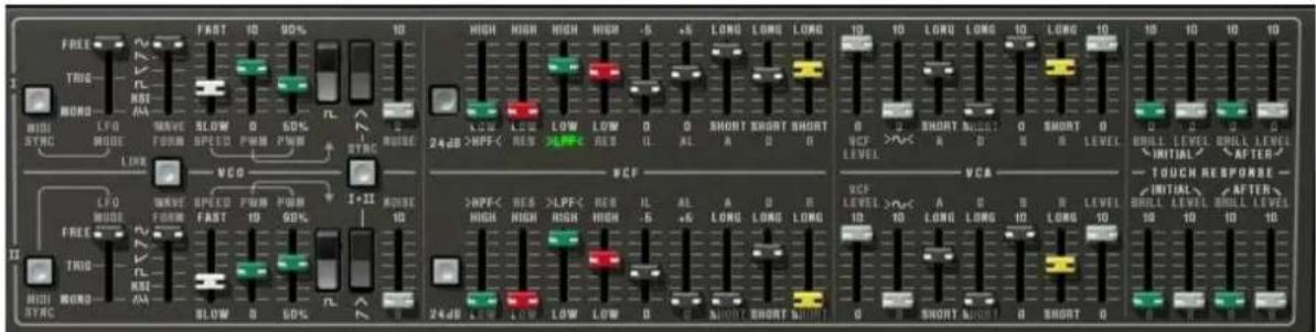 Arturia CS80 V2 - TOUR D'HORIZON DU MODE SINGLE (CS-80) - 1