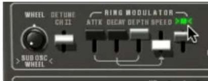 Arturia CS80 V2 - Le modulateur en anneaux - 1