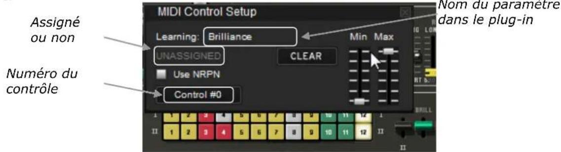 Arturia CS80 V2 - Affecter des contrôles MIDI - 1