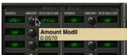 Arturia CS80 V2 - LA MATRICE DE MODULATION - 3