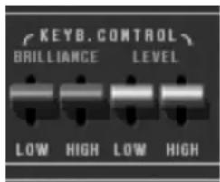 Arturia CS80 V2 - LES MODULATIONS DU CLAVIER - 2