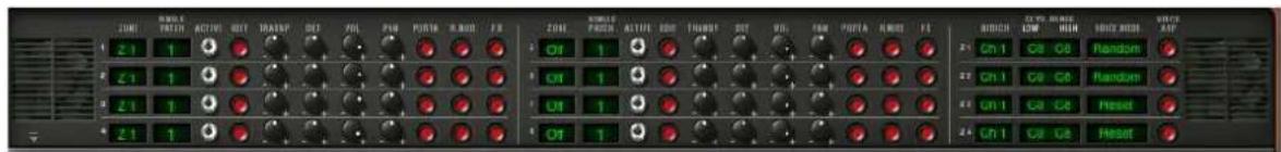 Arturia CS80 V2 - LES MODES DE JEU - 2