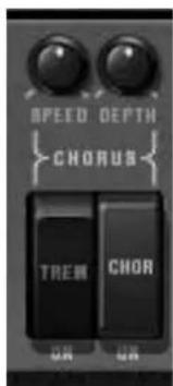 Arturia CS80 V2 - LE CHORUS/TREMOLO - 1