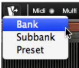 Arturia CS80 V2 - Importation / Exportation d'une banque de presets - 2