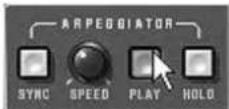 Arturia CS80 V2 - Introduction de l'arpégiateur dans un preset Multi - 1