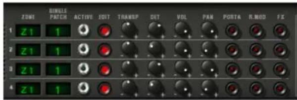 Arturia CS80 V2 - TOUR D'HORIZON DU MODE MULTI - 4