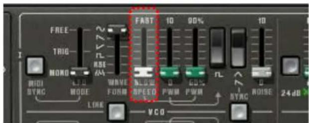 Arturia CS80 V2 - La matrice de modulation - 2