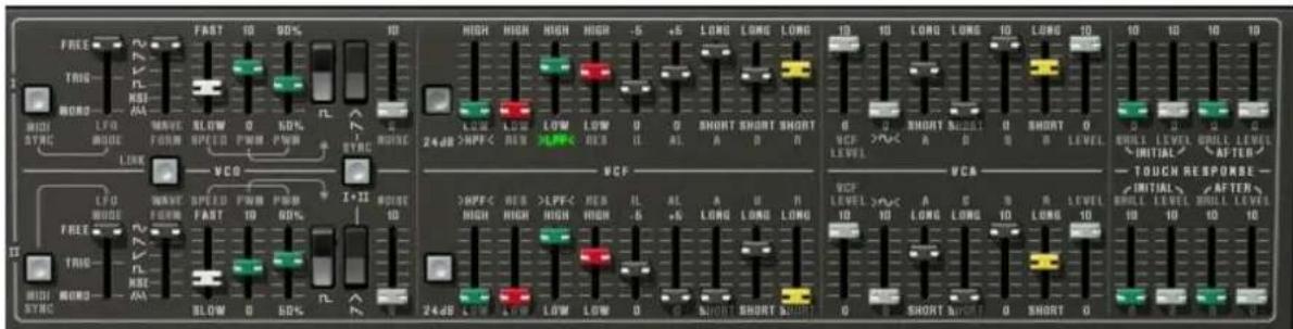 Arturia CS80 V2 - LES DEUX LIGNES DE SYNTHESE - 1