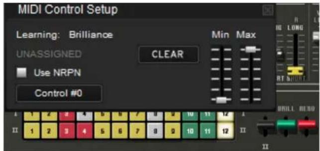 Arturia CS80 V2 - LES CONTROLEURS TEMPS REELS ET ASSIGNATION MIDI - 1