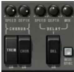 Arturia CS80 V2 - LA SECTION DES EFFETS - 3