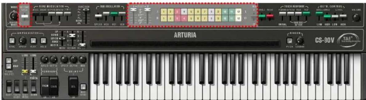 Arturia CS80 V2 - LE MODE MULTI - 4