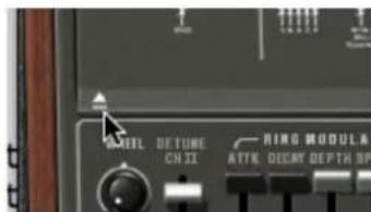 Arturia CS80 V2 - La matrice de modulation - 1