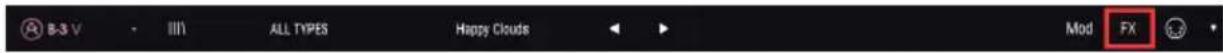 Arturia B3 V2 - Partie FX, Amp et Room - 1
