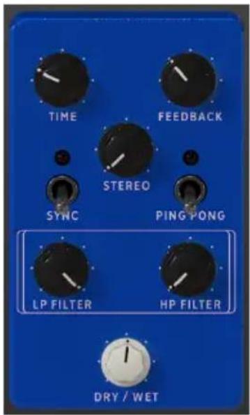 Arturia B3 V2 - Pédale de Delay - 1