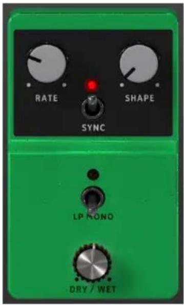 Arturia B3 V2 - Pedale Stereo Pan - 1