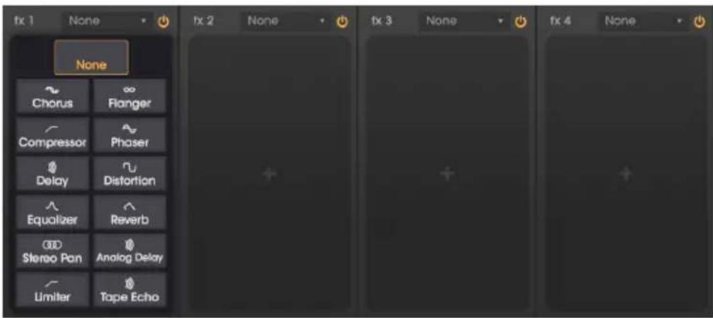 Arturia B3 V2 - 3.6.1.Effects - 1