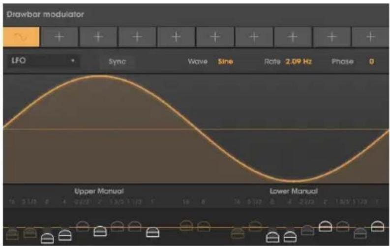 Arturia B3 V2 - 3.5.2.3.LFO - 1