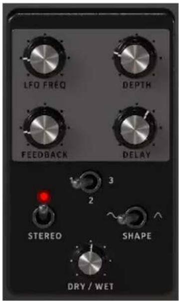 Arturia B3 V2 - Pedale Chorus - 1
