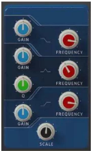 Arturia B3 V2 - Pedale Equilizer - 1