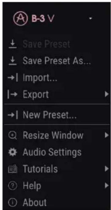 Arturia B3 V2 - 3.2.Barredoutils - 2