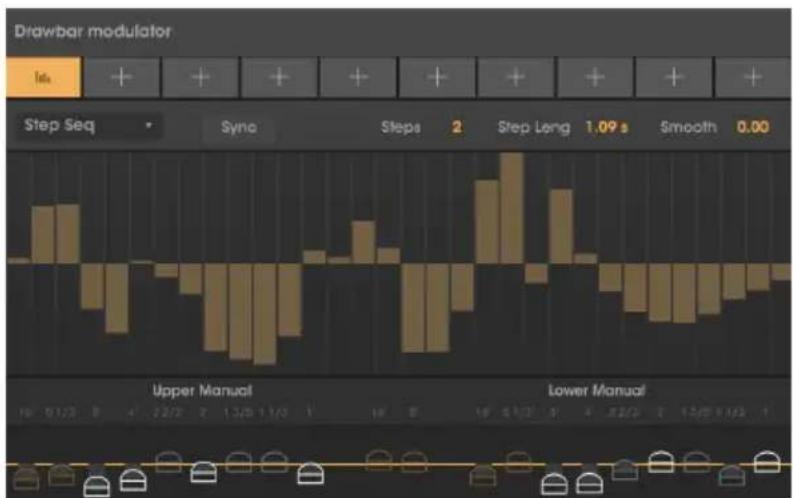 Arturia B3 V2 - Step Sequencer - 1