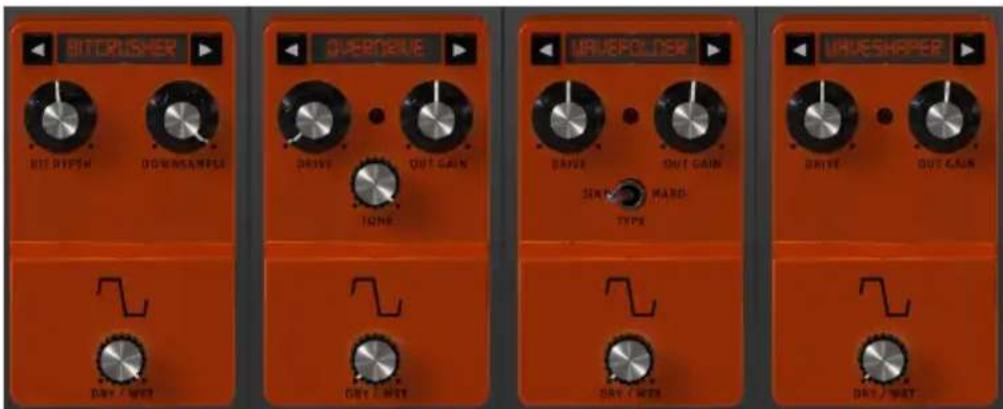 Arturia B3 V2 - Pedale Distorsion - 1