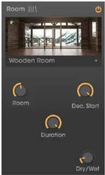 Arturia B3 V2 - Room - 1