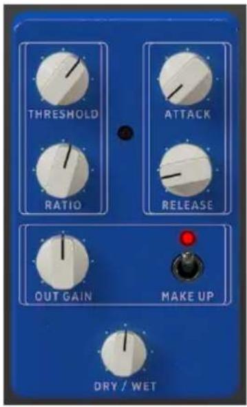 Arturia B3 V2 - Pedale Compressor - 1