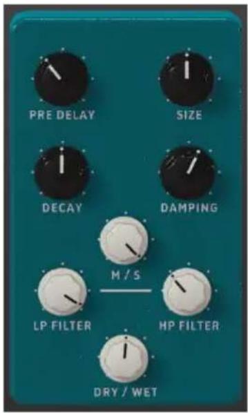 Arturia B3 V2 - Pedale Reverb - 1