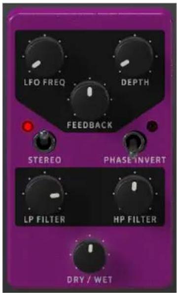Arturia B3 V2 - Pédale Flanger - 1