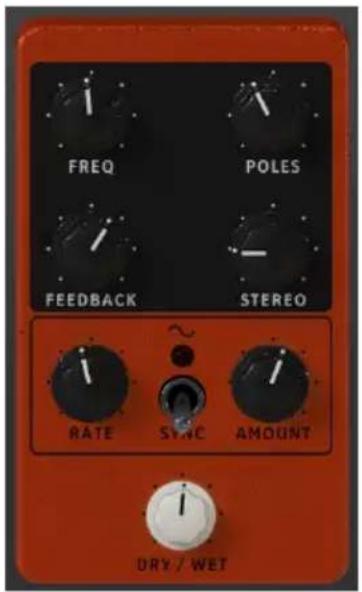 Arturia B3 V2 - Pedale Phaser - 1