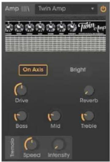 Arturia B3 V2 - 3.6.2.2.Twin Amp - 1