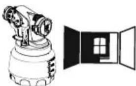 WAGNER W 600 FLEXIO 18V - Réglage de la forme de jet désiré (Façade amovible Wall Extra I-Spray) - 1