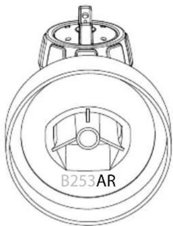 WAGNER W 600 FLEXIO 18V - Reserveonderdelenlijst Standard spuitopzet (Afb. 24) - 1