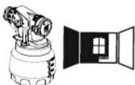 WAGNER W 600 FLEXIO 18V - Adjusting the Material Volume (Wall Extra I-Spray spray attachment) - 1