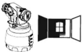 WAGNER W 600 FLEXIO 18V - Cleaning the Wall Extra I-Spray spray attachment - 1