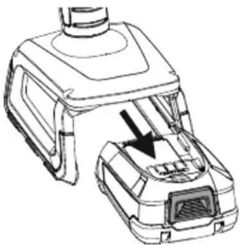 WAGNER W 600 FLEXIO 18V - WAARSCHUWING! - 1