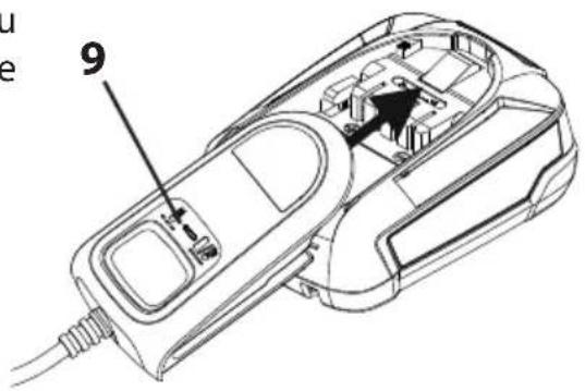 WAGNER W 600 FLEXIO 18V - Opladen - 1