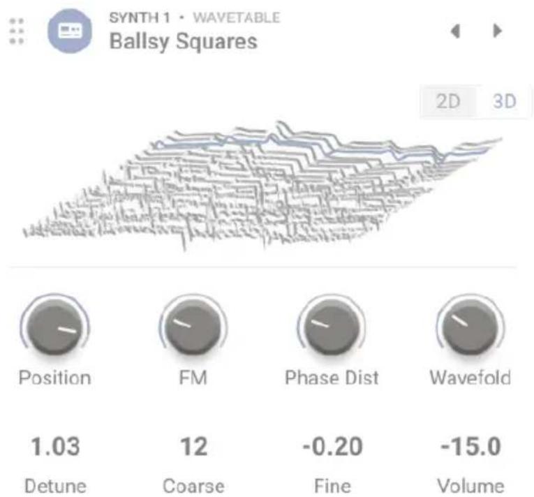 Arturia Augmented BRASS - Wavetable Synthesizer - 1