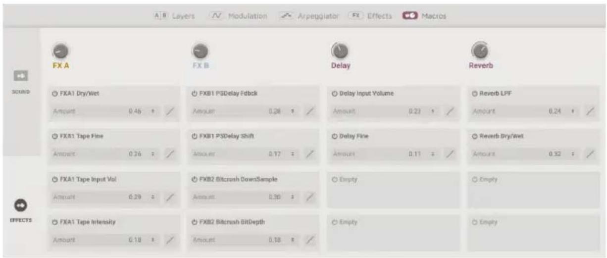 Arturia Augmented BRASS - EFFECTS - 1