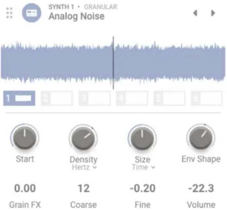 Arturia Augmented BRASS - Granular Synthesizer - 1