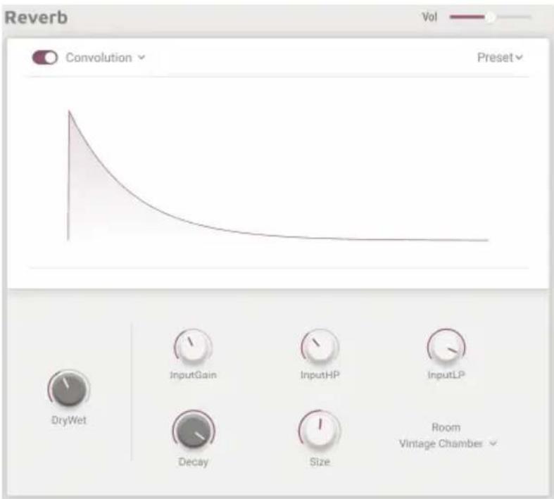 Arturia Augmented BRASS - Reverb - 3