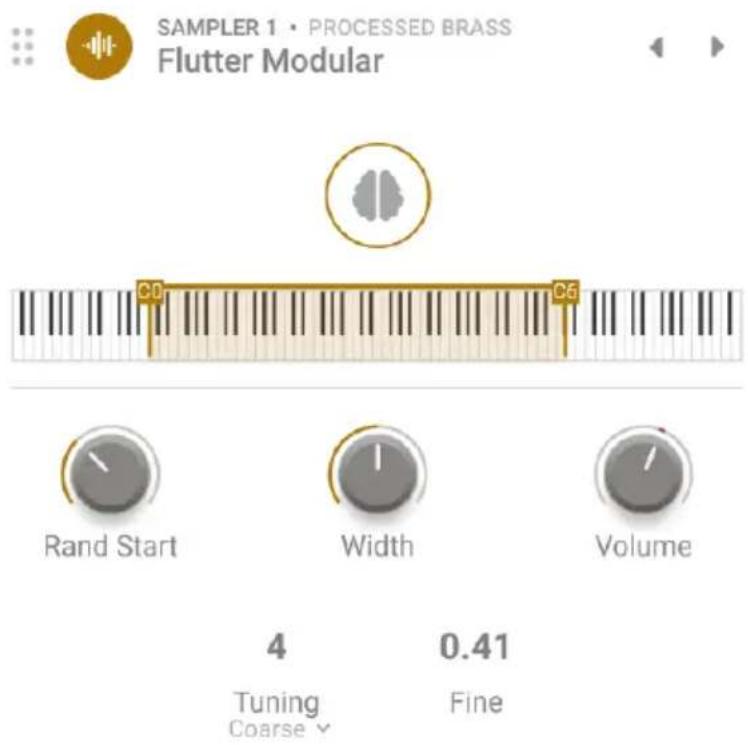 Arturia Augmented BRASS - Contrôles spécifiques - 1