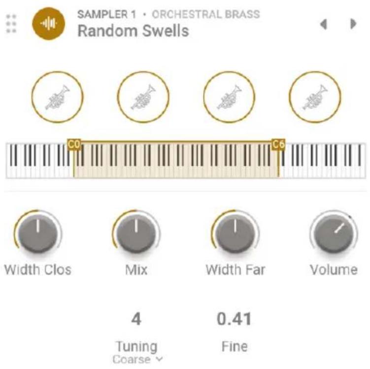 Arturia Augmented BRASS - Contrôles spécifiques - 3