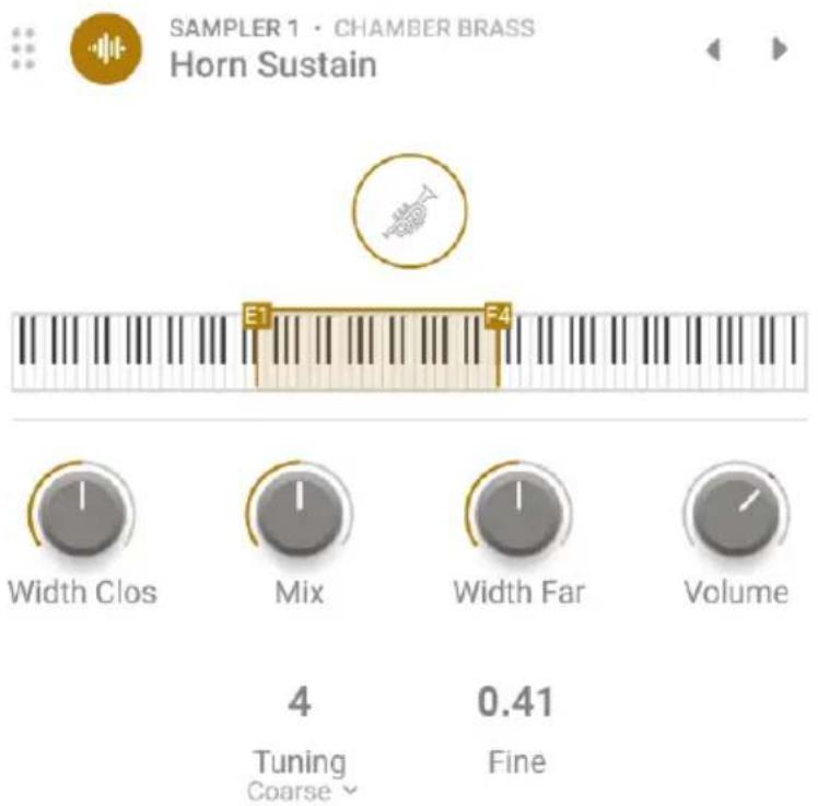 Arturia Augmented BRASS - Contrôles communs - 1