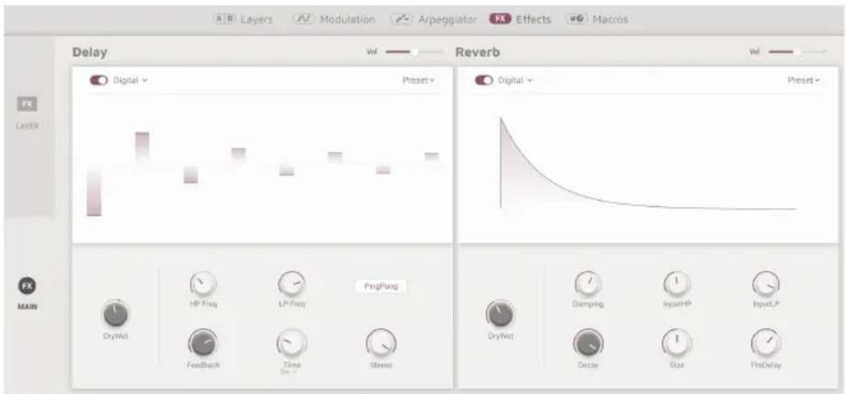 Arturia Augmented BRASS - MAIN FX - 1
